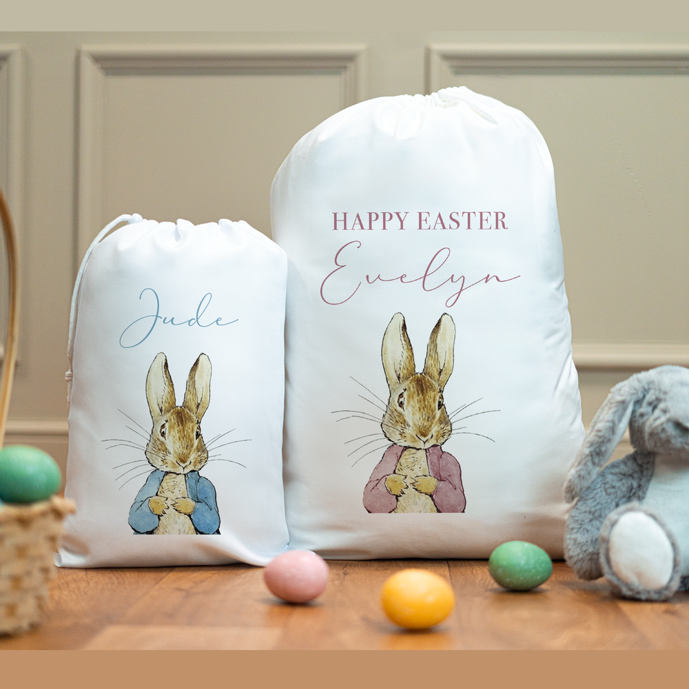 
                      
                        Personalised Easter Rabbit Easter Sacks
                      
                    