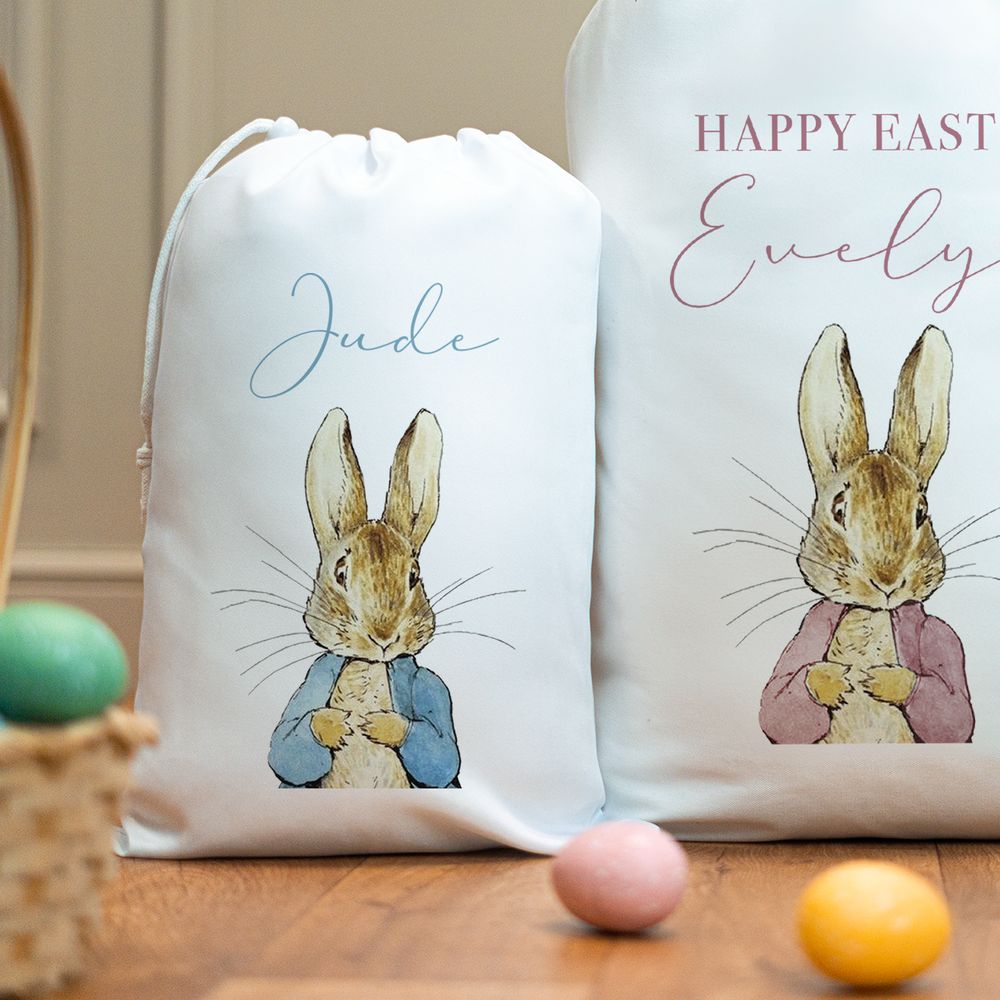 
                      
                        Personalised Easter Rabbit Easter Sacks
                      
                    