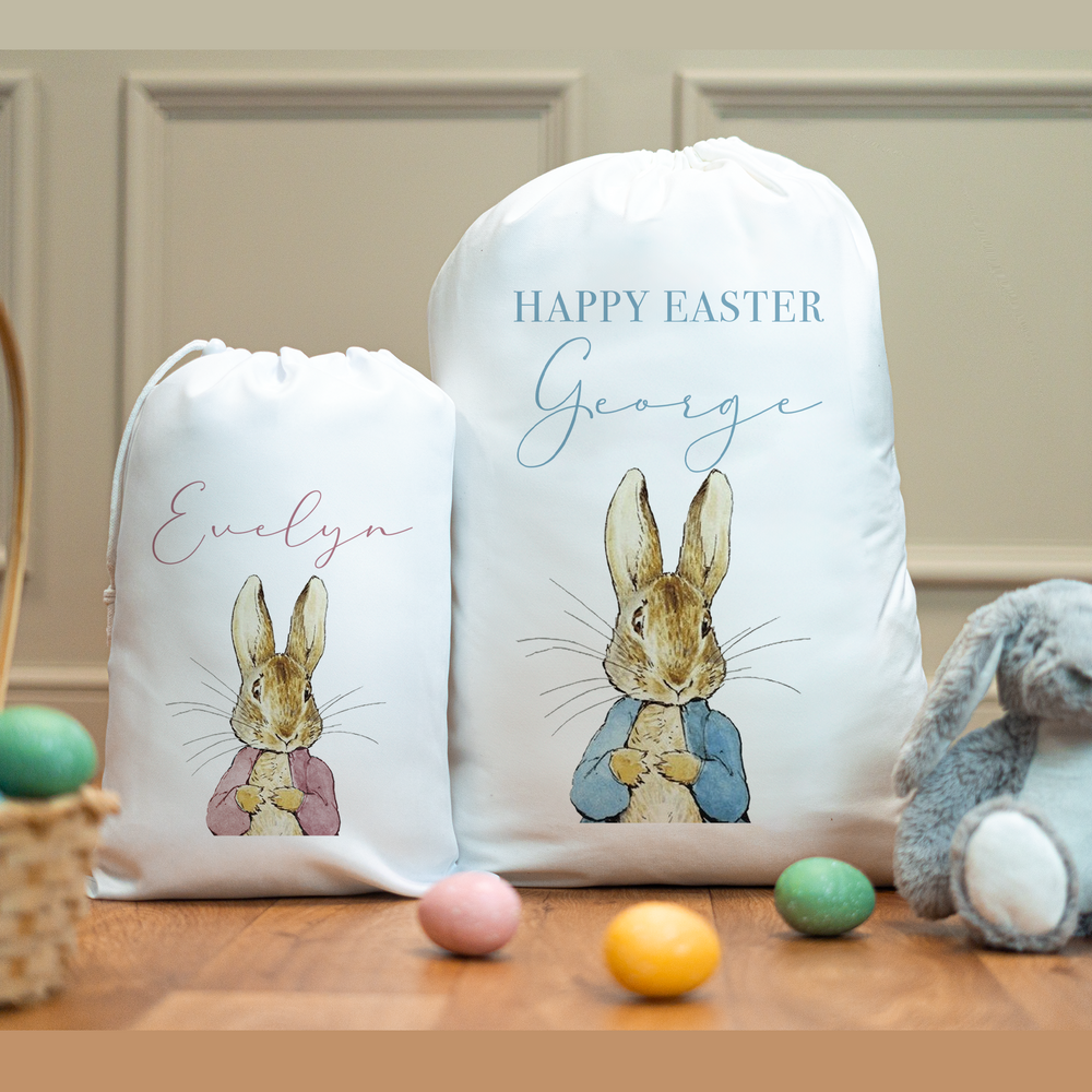 
                      
                        Personalised Easter Rabbit Easter Sacks
                      
                    