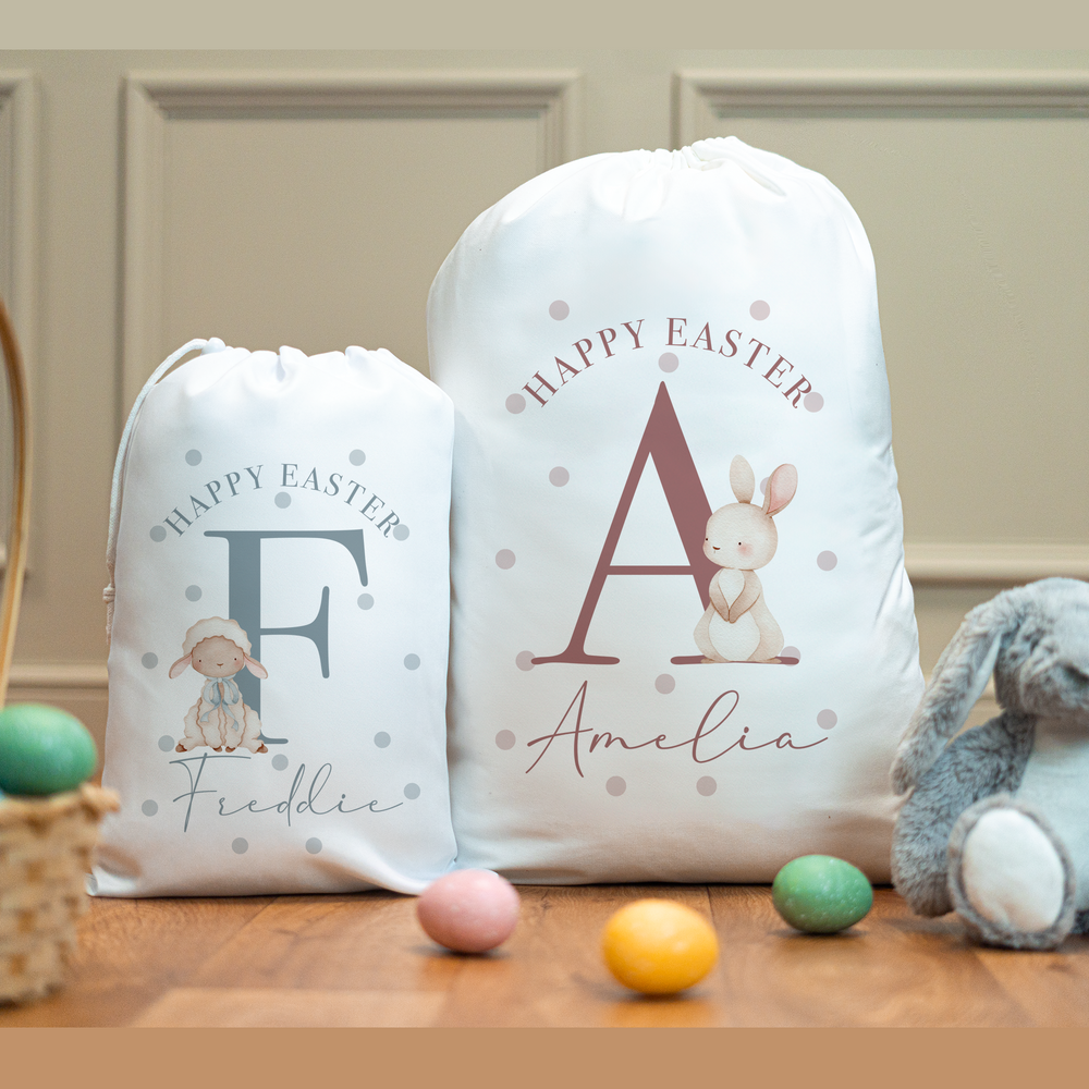 Personalised Easter Sacks