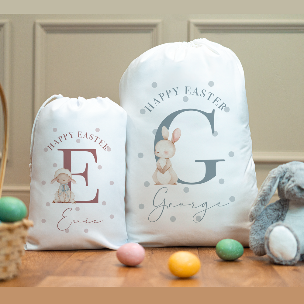 Personalised Easter Sacks