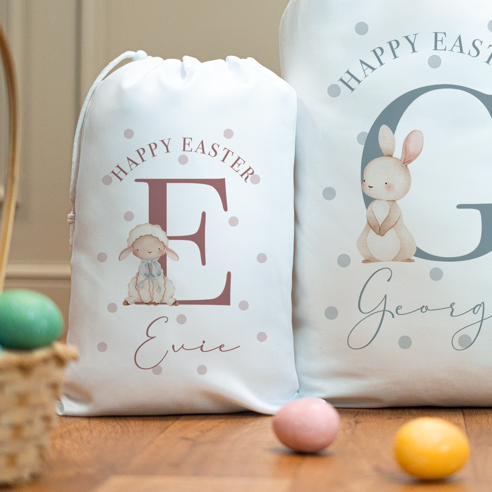 
                      
                        Personalised Easter Sacks
                      
                    