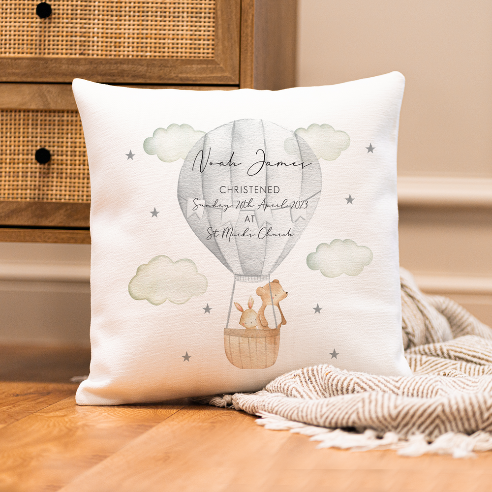 
                      
                        Personalised Christening & Baptism Cushion
                      
                    