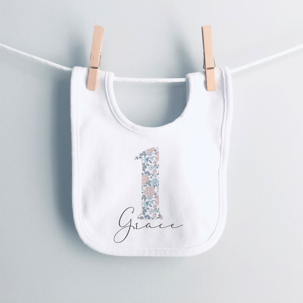 
                      
                        Personalised Birthday T-Shirt, Vest, Sleepsuit & Bib
                      
                    