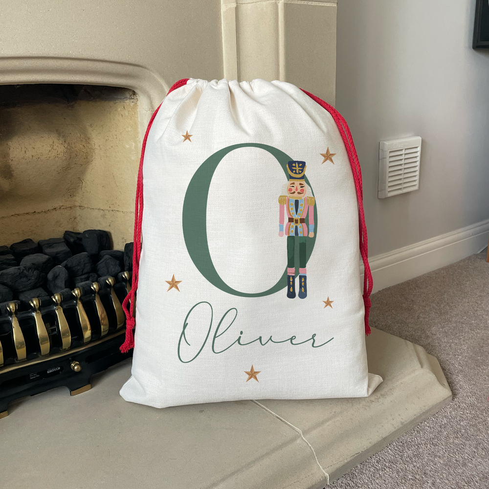 
                      
                        Personalised Nutcracker & Ballerina Christmas Sacks
                      
                    