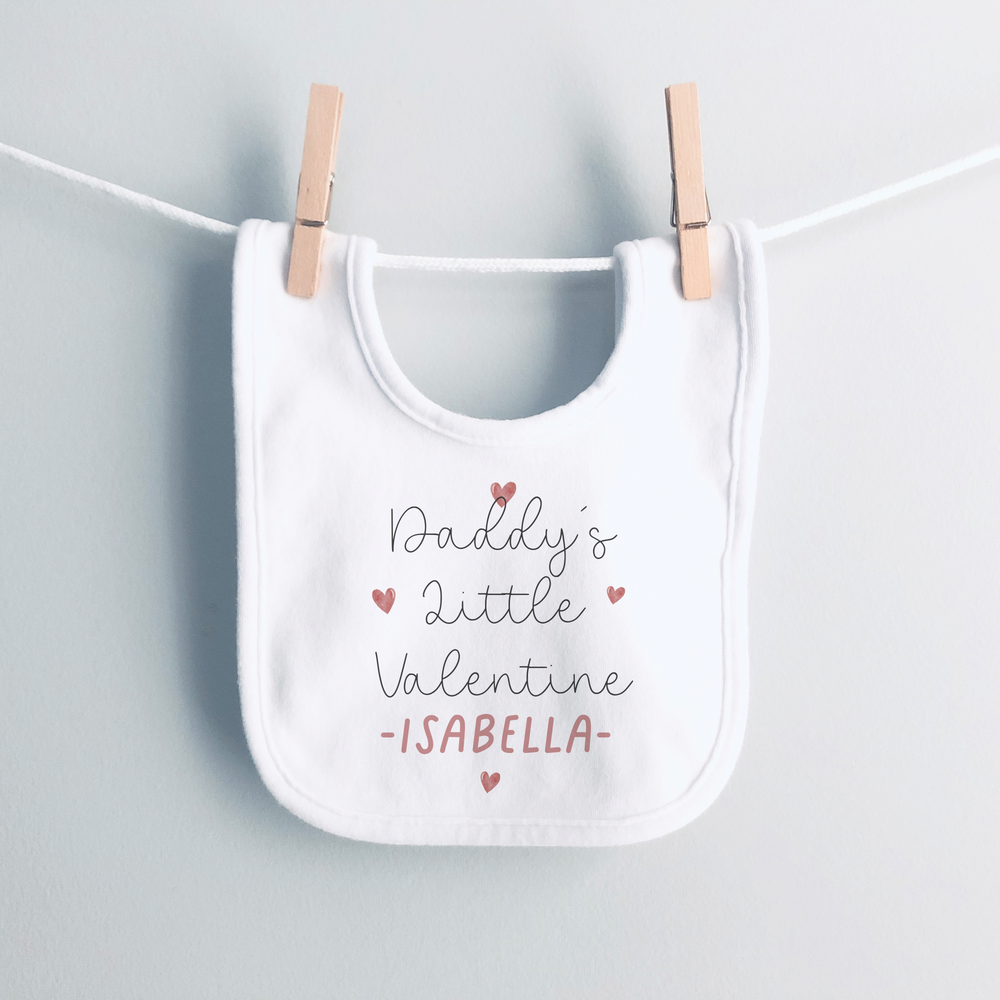 
                      
                        Personalised Mummy / Daddy's Little Valentine Baby Vest and Sleepsuit
                      
                    