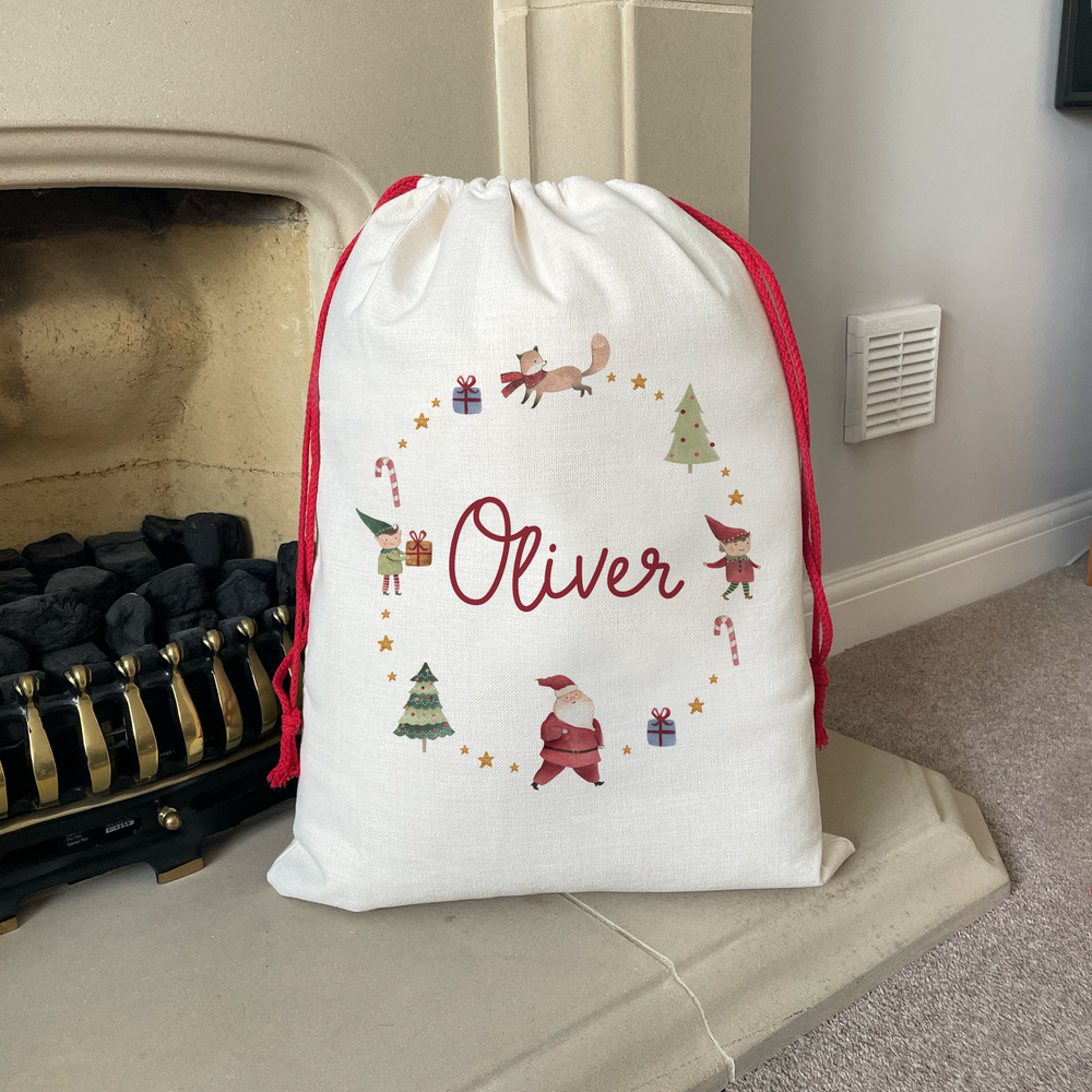 
                      
                        Personalised Christmas Sack
                      
                    