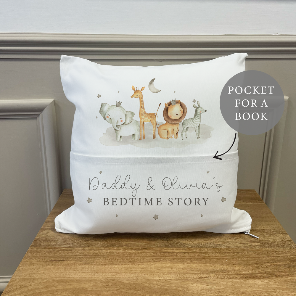 
                      
                        Personalised Daddy & Me Story Book Cushion
                      
                    