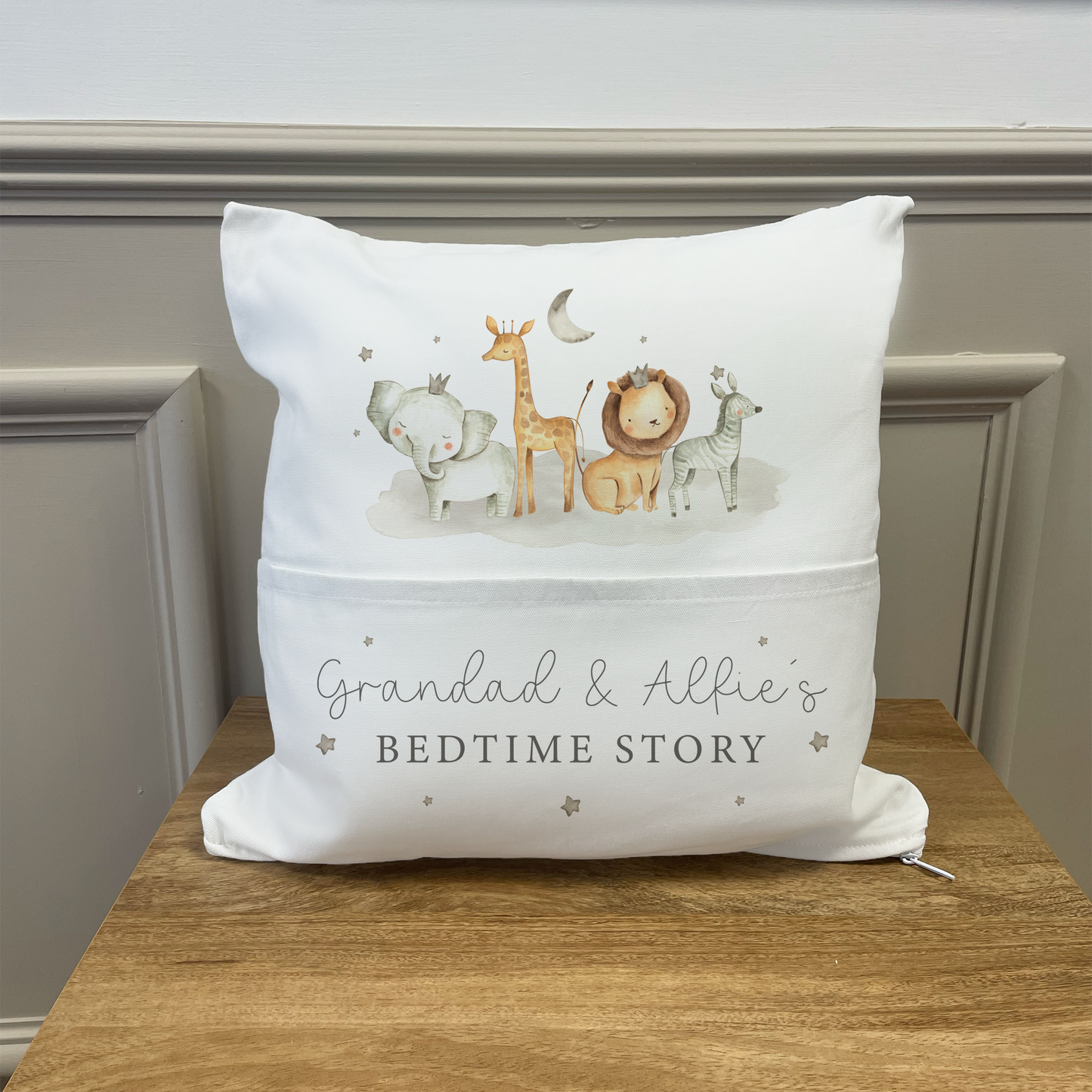 
                  
                    Personalised Daddy & Me Story Book Cushion
                  
                