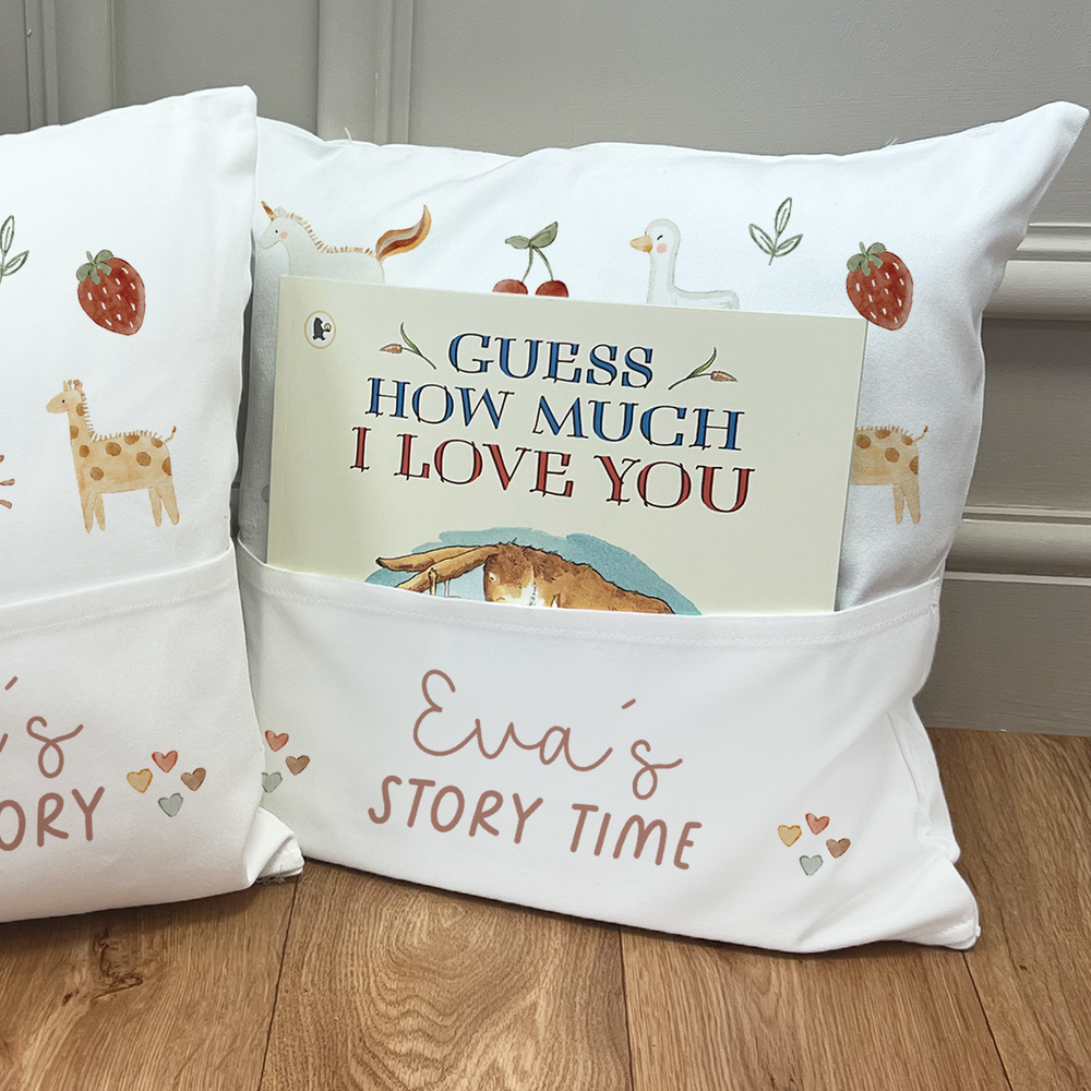 
                      
                        Personalised Bedtime Story Cushion
                      
                    