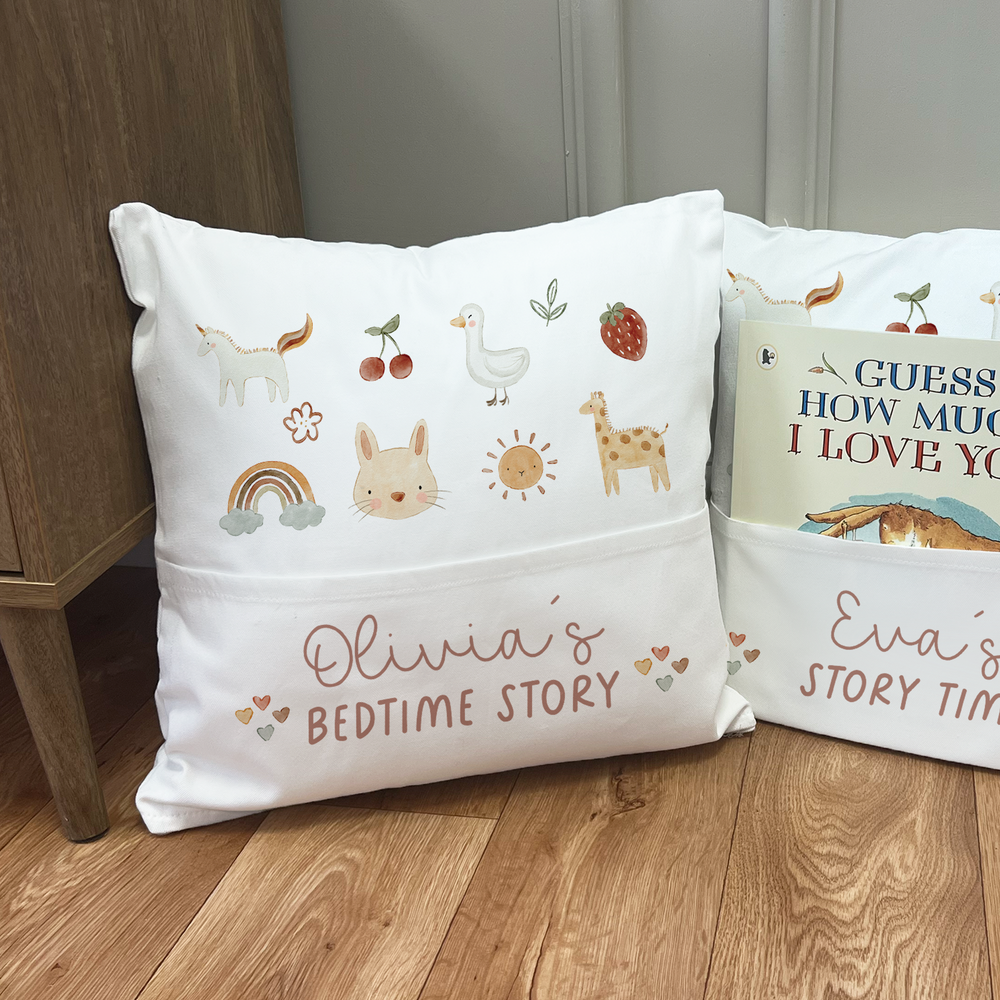 Personalised Bedtime Story Cushion