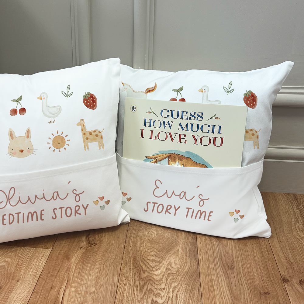
                      
                        Personalised Bedtime Story Cushion
                      
                    