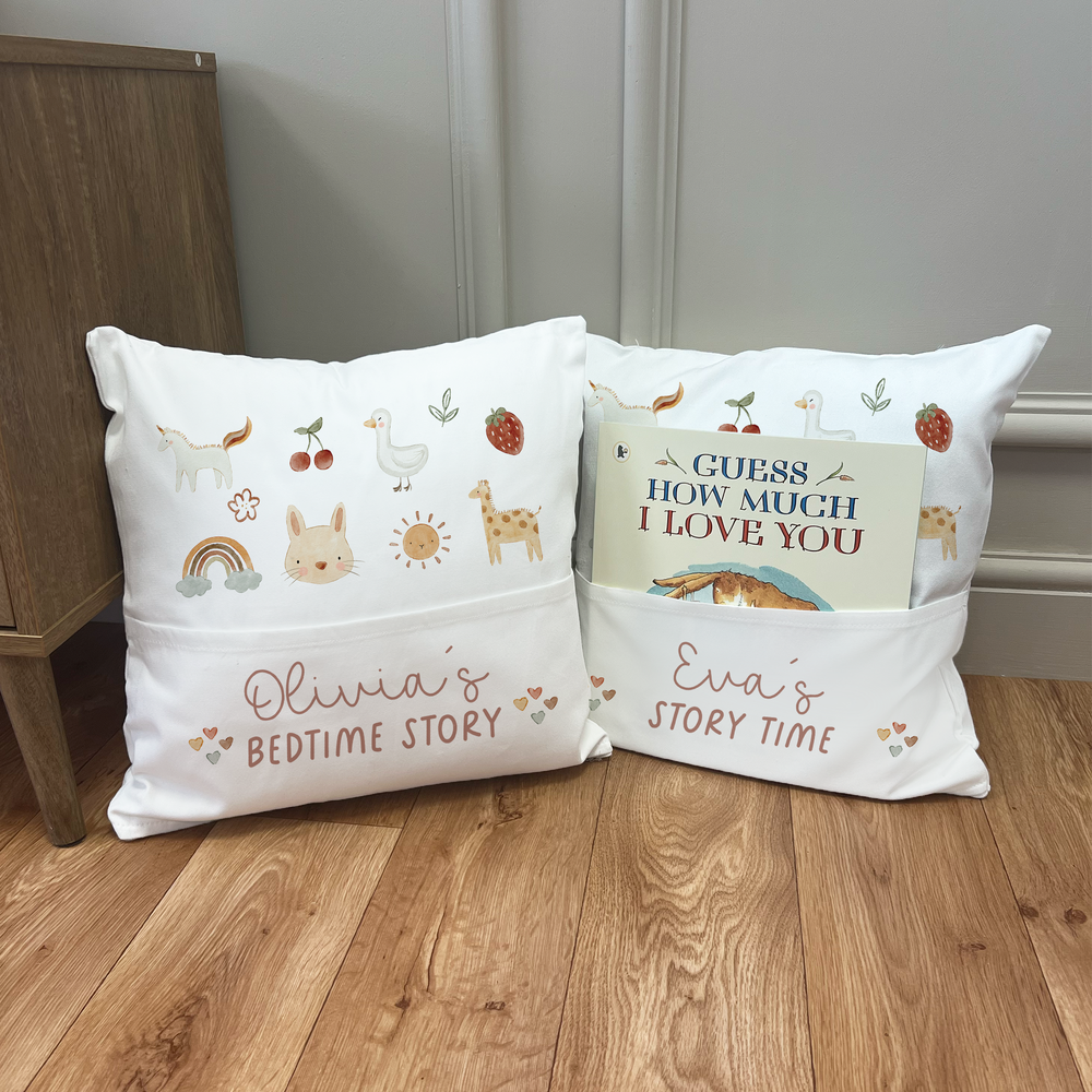 Personalised Bedtime Story Cushion