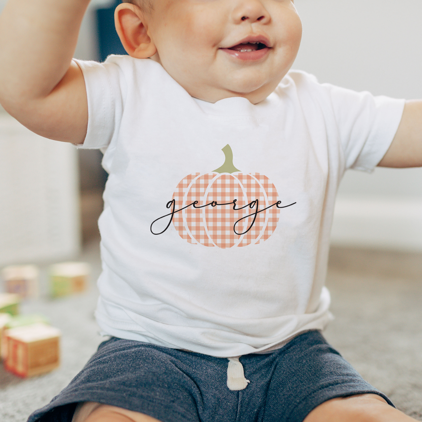 Personalised Pumpkin Patch Club Sweatshirt