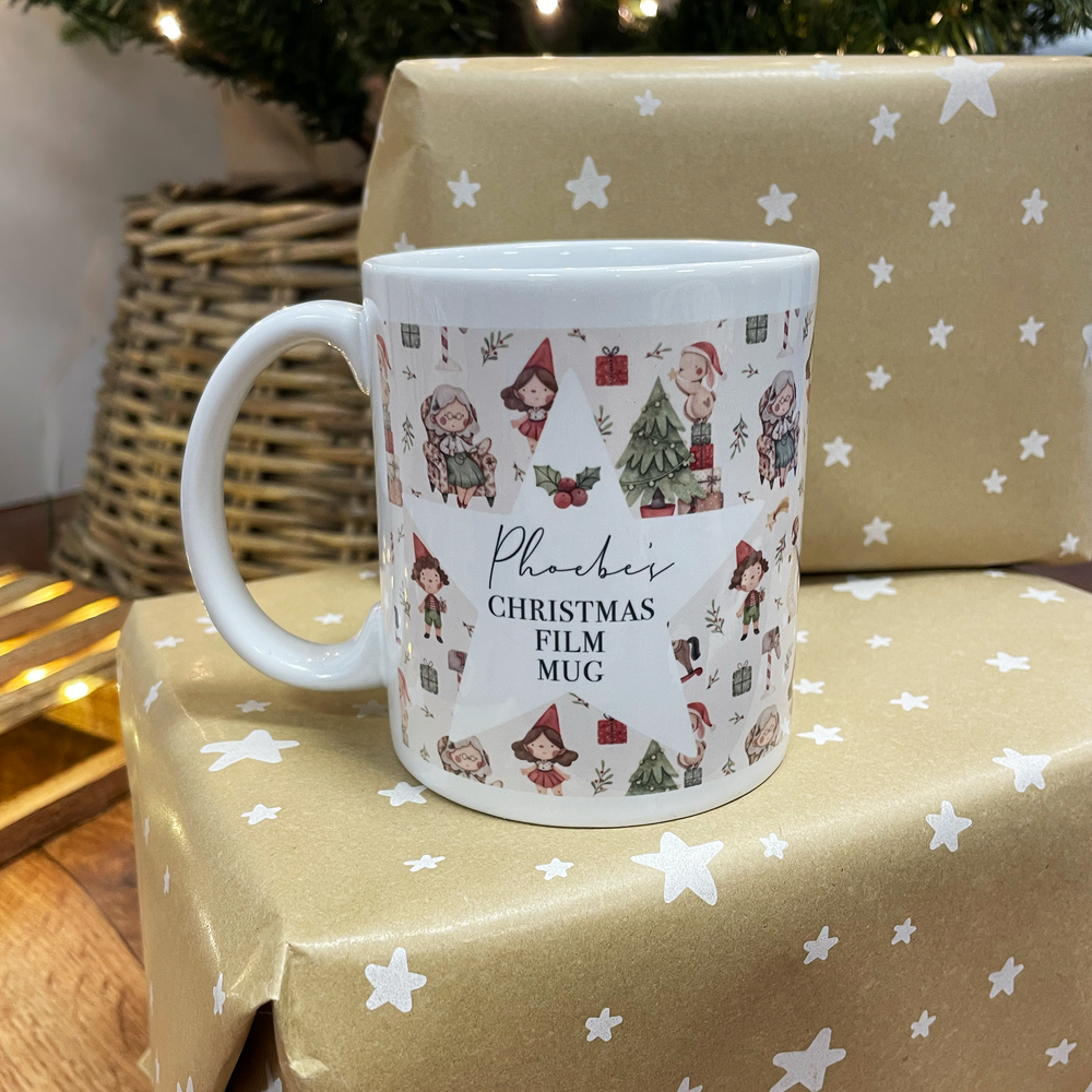 
                      
                        Personalised Christmas Movie  Mug
                      
                    