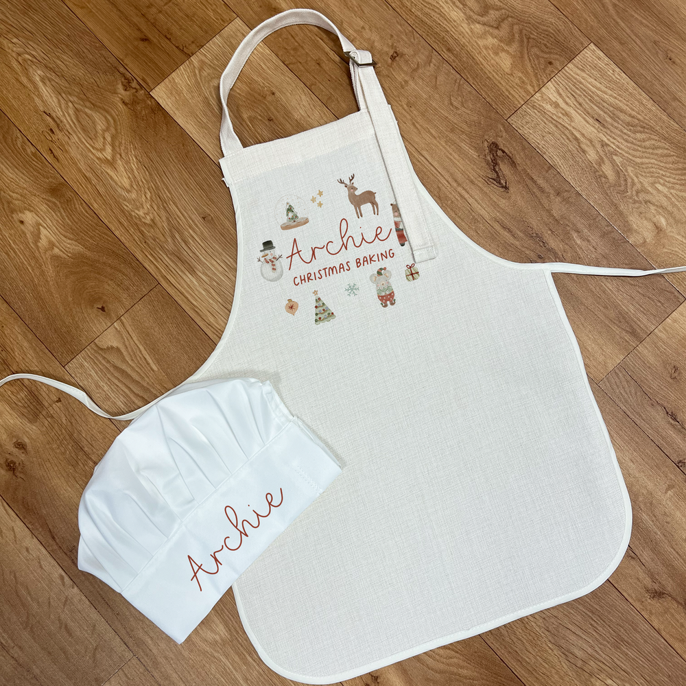 
                      
                        Personalised Christmas Apron
                      
                    