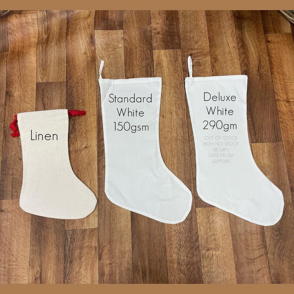 
                      
                        Personalised Paw Stocking
                      
                    