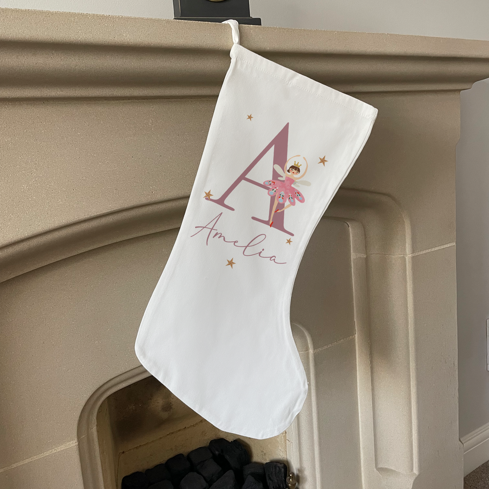 
                      
                        Personalised Ballerina & Nutcracker Christmas Stockings
                      
                    