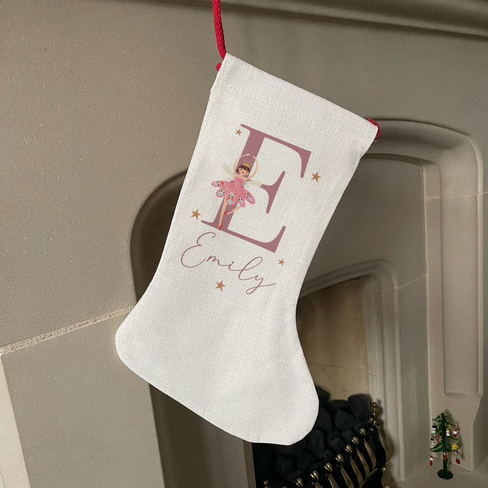 
                      
                        Personalised Ballerina & Nutcracker Christmas Stockings
                      
                    