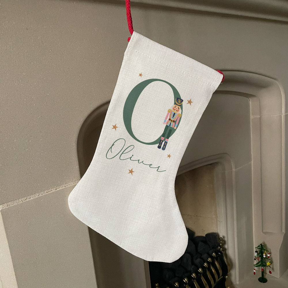 
                      
                        Personalised Ballerina & Nutcracker Christmas Stockings
                      
                    