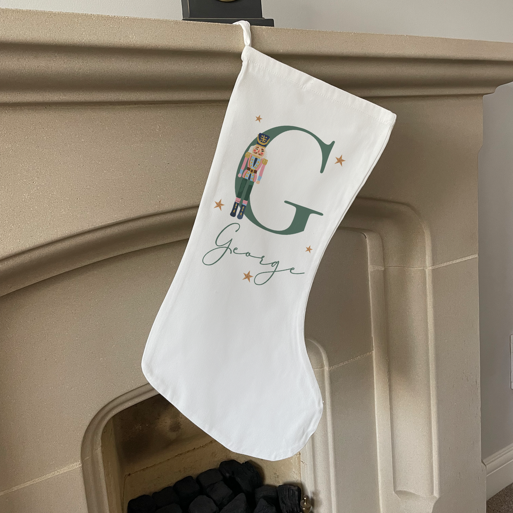
                      
                        Personalised Ballerina & Nutcracker Christmas Stockings
                      
                    