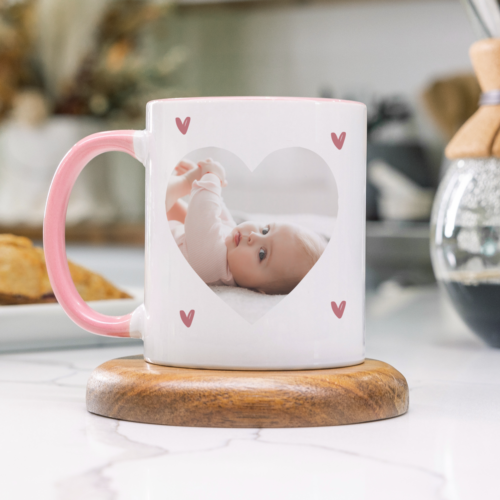 
                      
                        Personalised Little Valentine Photo Mug
                      
                    