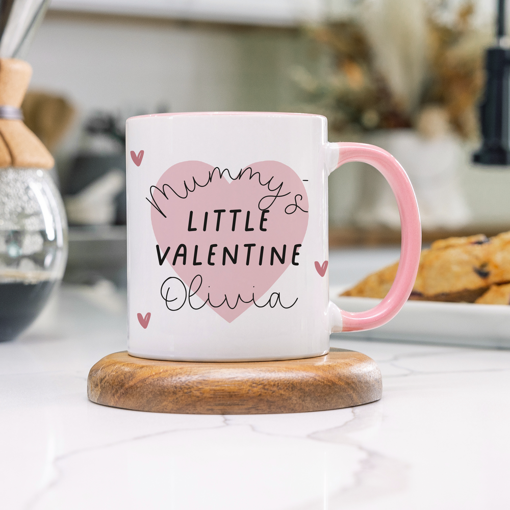 
                      
                        Personalised Little Valentine Photo Mug
                      
                    