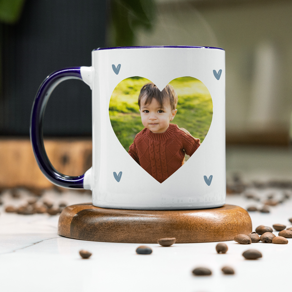 
                      
                        Personalised Little Valentine Photo Mug
                      
                    