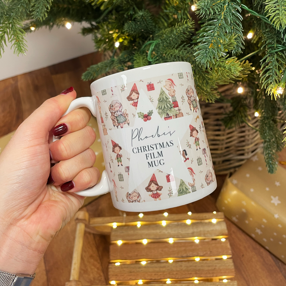 
                      
                        Personalised Christmas Movie  Mug
                      
                    