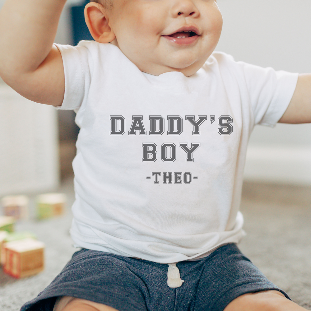 
                      
                        Personalised Father's Day Dad T-Shirt & Baby Vests
                      
                    