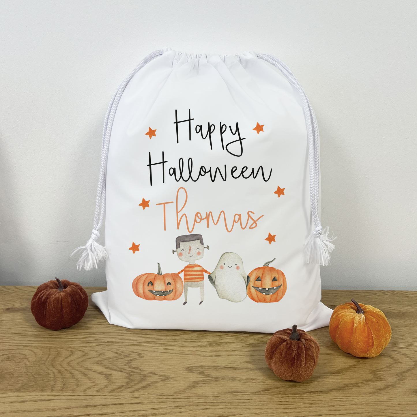 Personalised Halloween Sacks