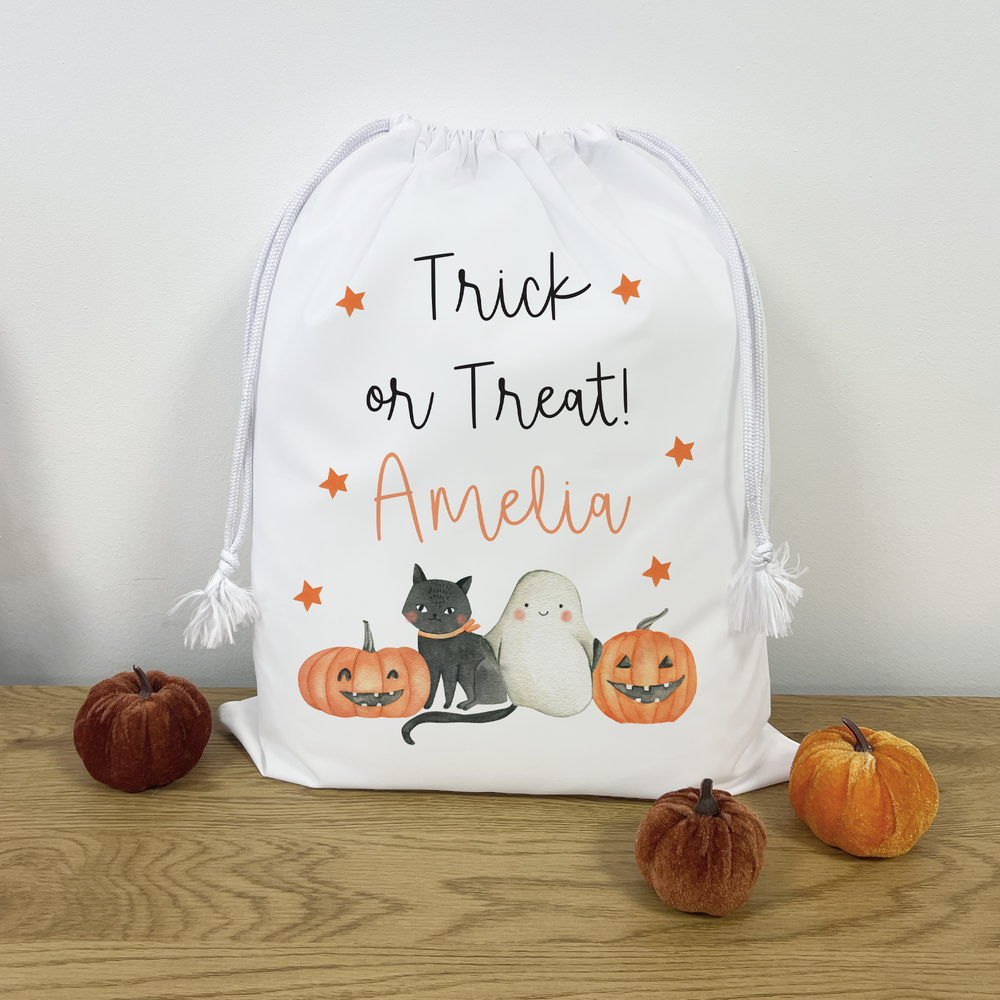
                      
                        Personalised Halloween Sacks
                      
                    