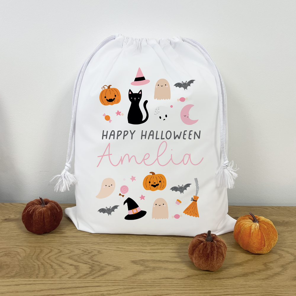 
                      
                        Personalised Halloween Sacks
                      
                    