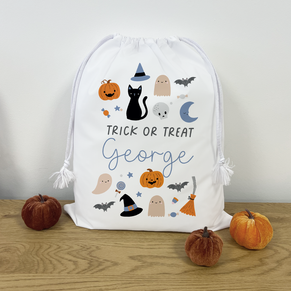 Personalised Halloween Sacks