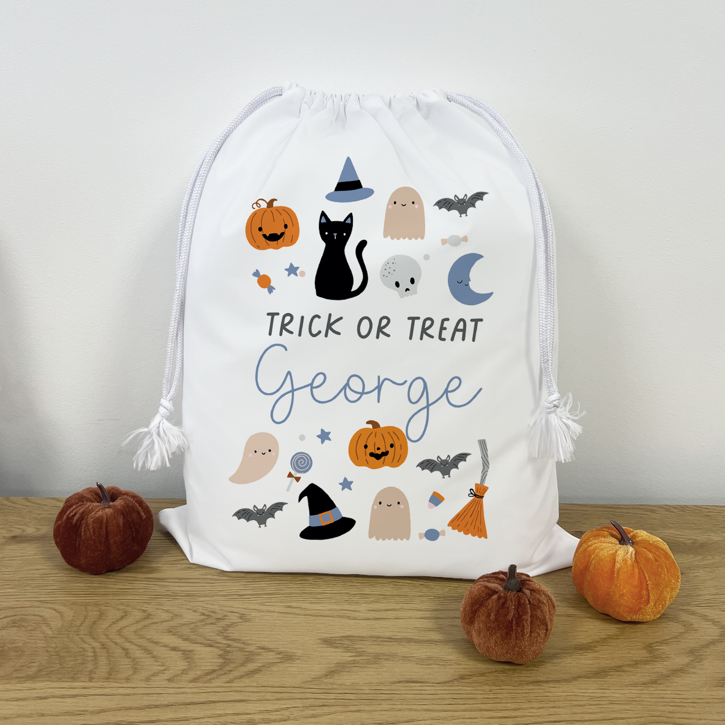 Personalised Halloween Sacks