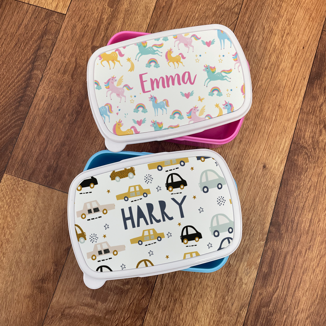 
                  
                    Personalised Fire Engine Snack Box
                  
                