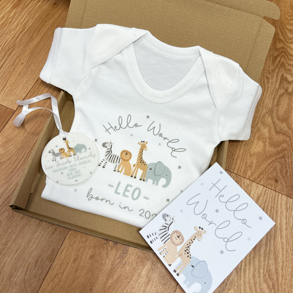 
                      
                        Personalised New Baby Letterbox Gift Set
                      
                    