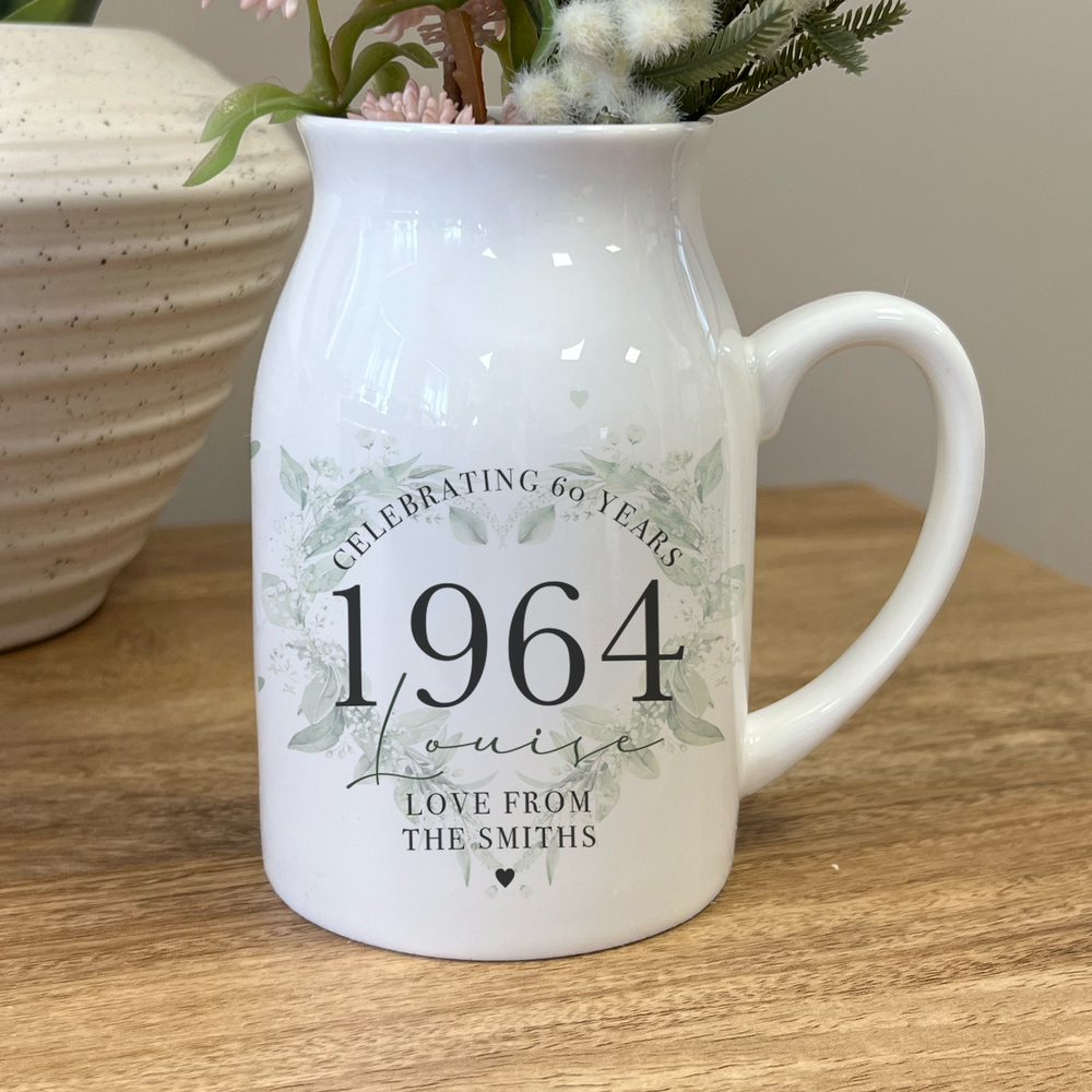 
                      
                        Personalised Birthday Vase
                      
                    