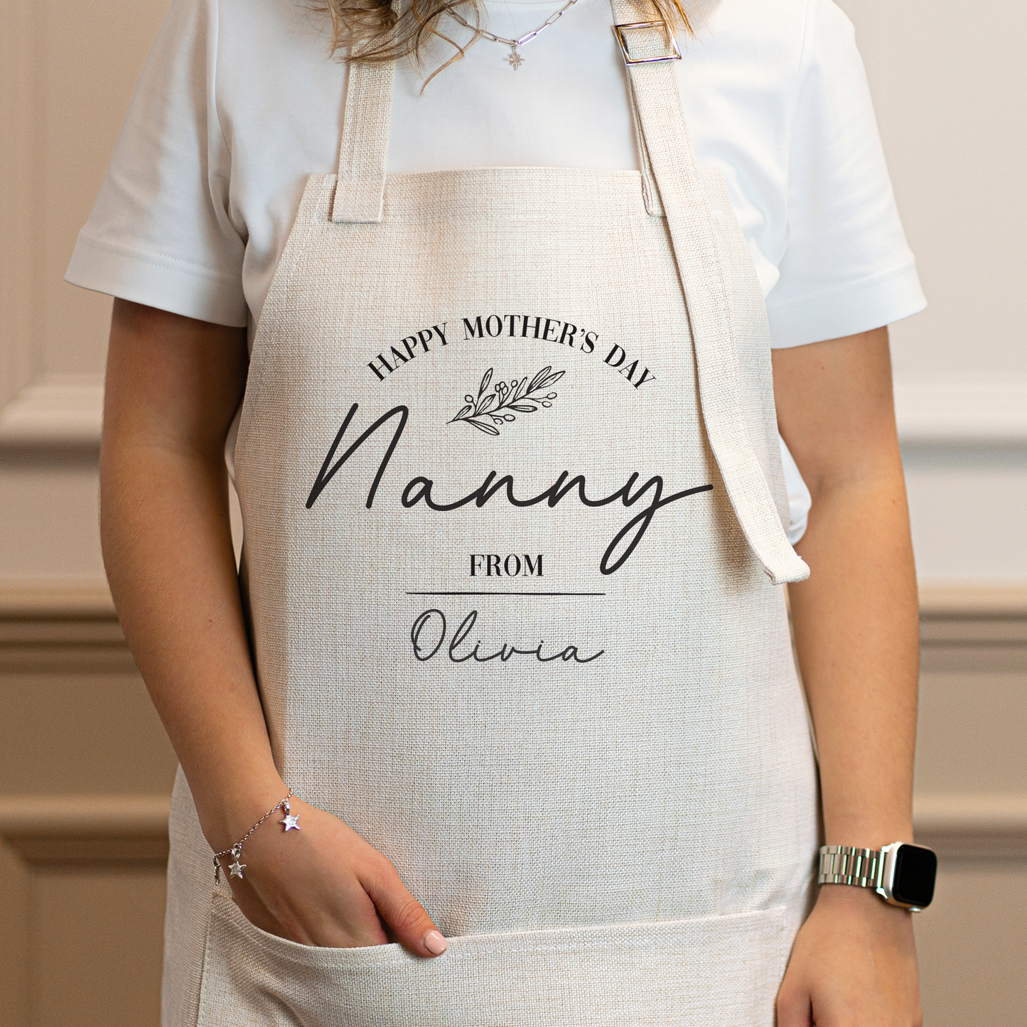 Personalised Mother's Day Apron