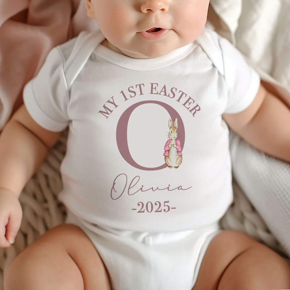 
                      
                        Personalised First Easter Vest and Sleepsuit
                      
                    