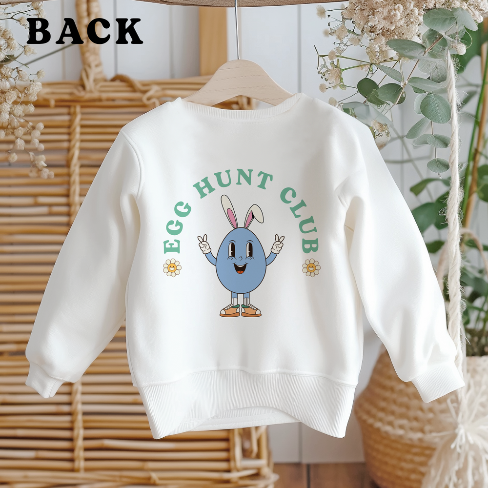 
                      
                        Personalised Kids & Adults Easter Egg Sweatshirt
                      
                    