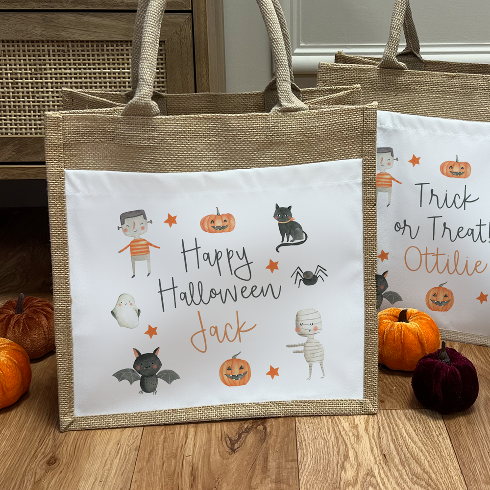 
                      
                        Personalised Halloween Bag & Mug Set
                      
                    