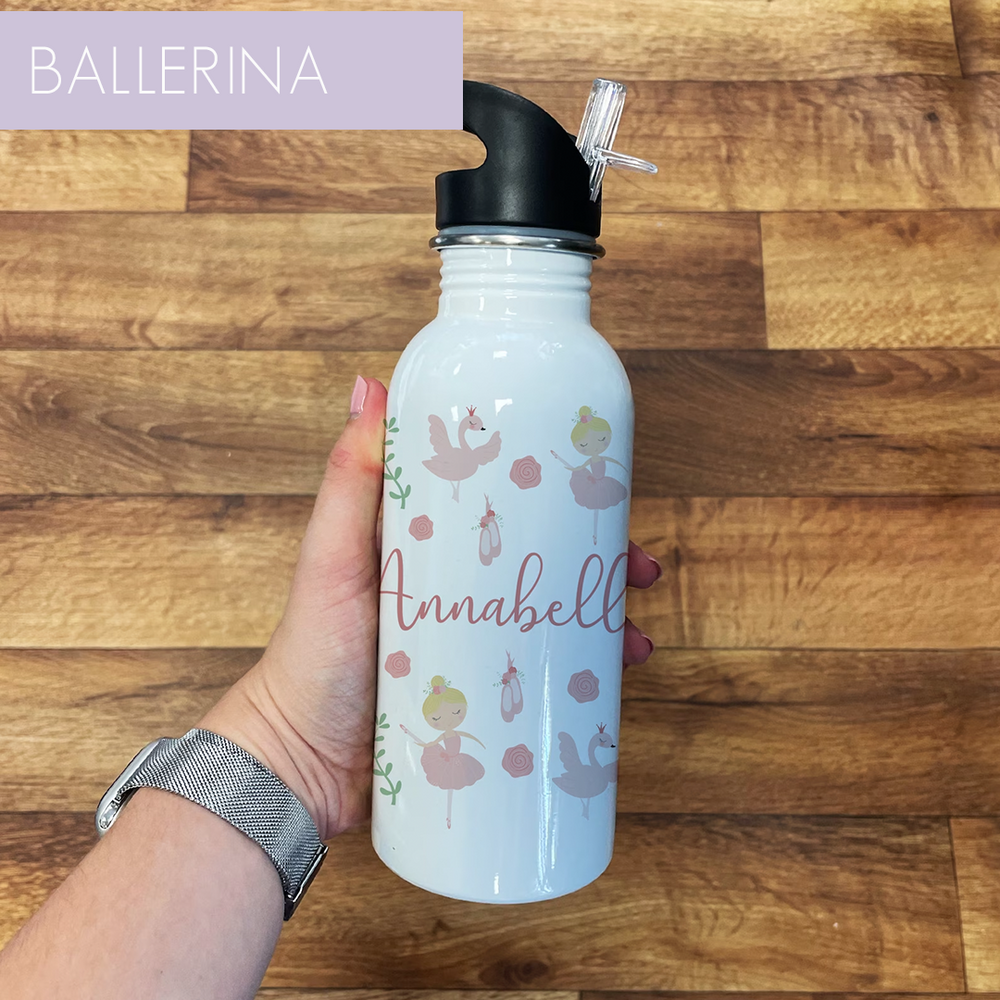 
                      
                        Personalised Girls Water Bottle
                      
                    