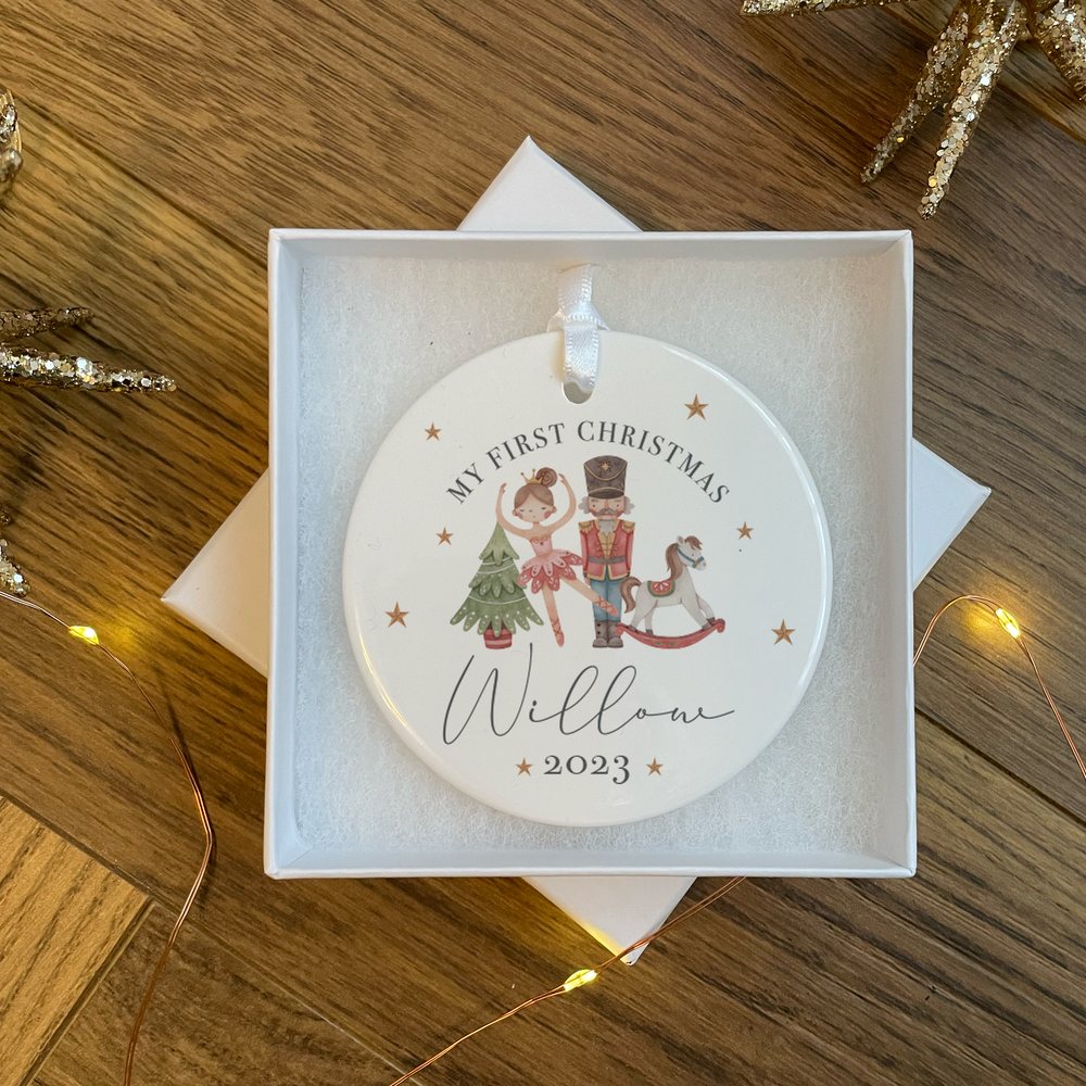 
                      
                        Personalised Nutcracker Bauble
                      
                    