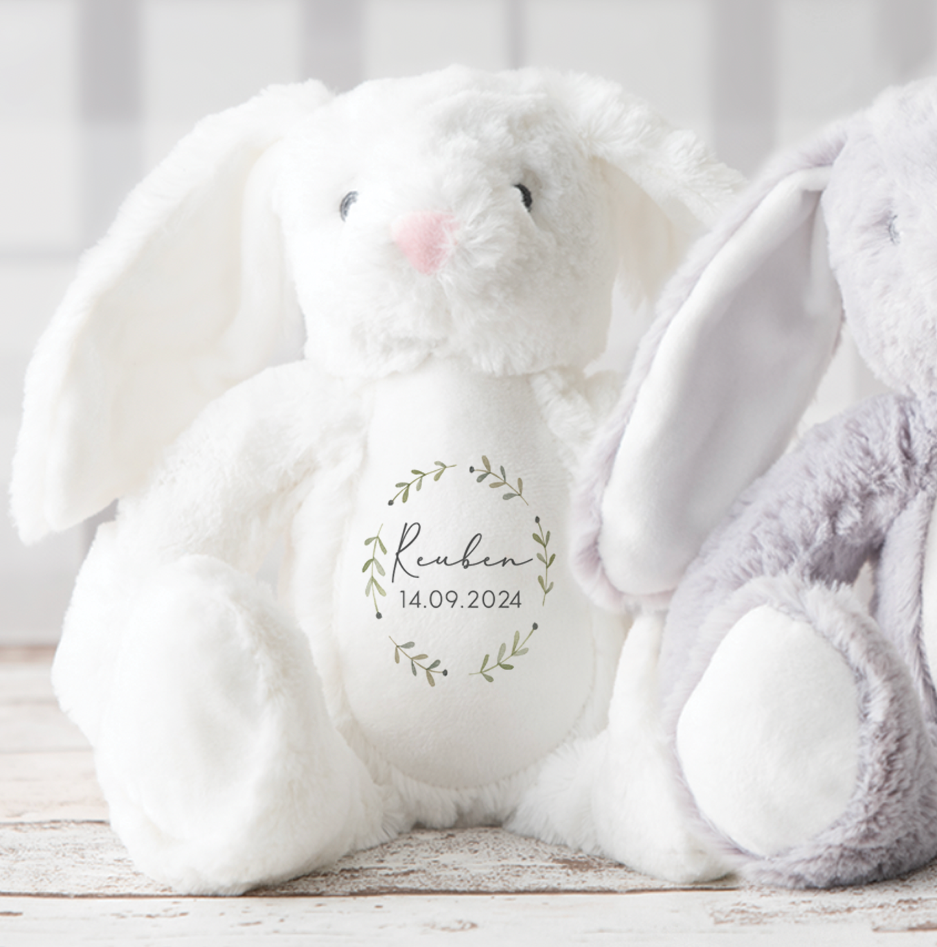 Personalised Name Bunny Rabbit