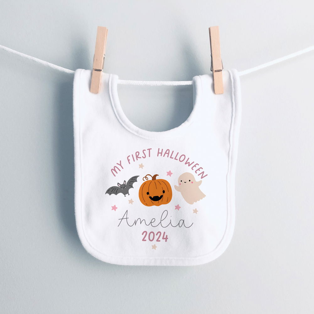 
                      
                        Personalised First Halloween Baby Vest & Sleepsuit
                      
                    