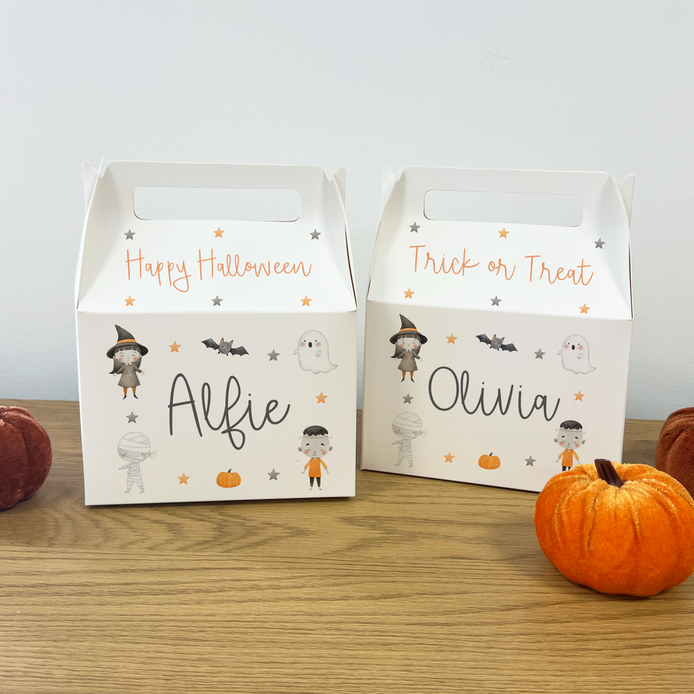Personalised Halloween Gift Box