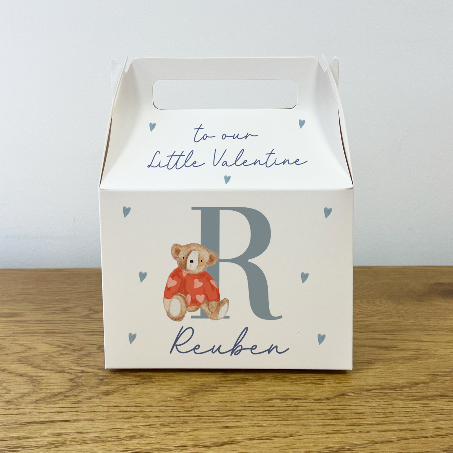 Personalised Valentine's Day Gift Box
