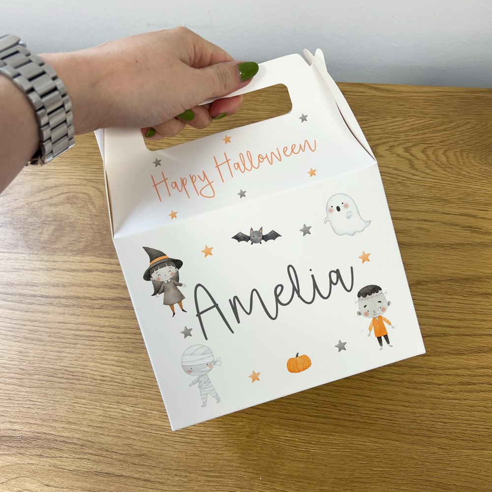 
                      
                        Personalised Halloween Gift Box
                      
                    