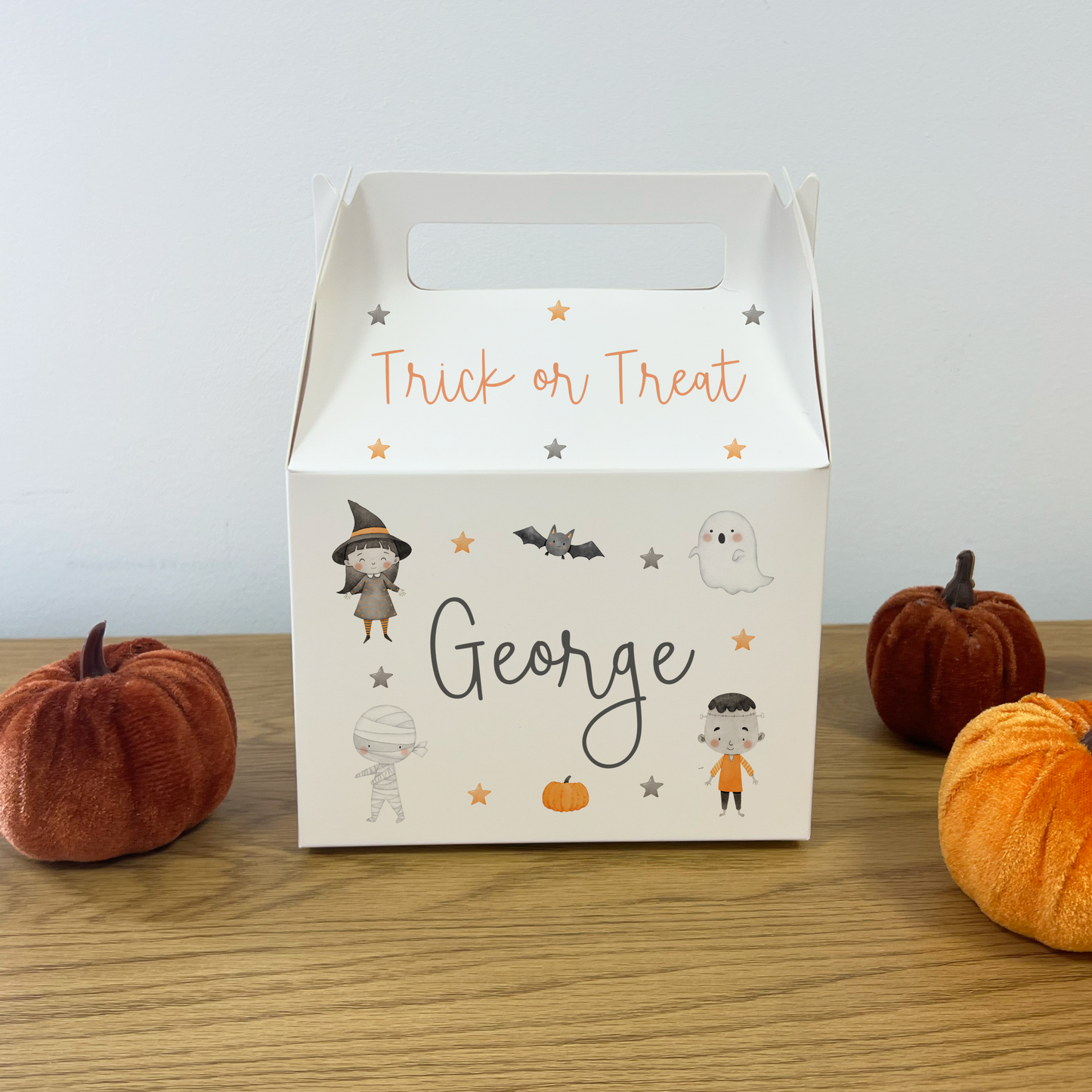Personalised Halloween Gift Box